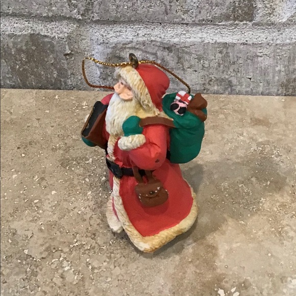 🎅Vintage 1992 Father Christmas Ornament - Picture 4 of 9